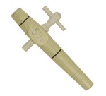 Robinet en bois 6 pouces - embout de diamètre 17 mm