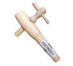 Robinet vinaigrier 4 pouces - en bois - embout de diamètre 12 mm