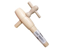 Robinet vinaigrier 4 pouces - en bois - embout de diamètre 12 mm