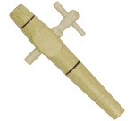 Robinet en bois 7,5 pouces - embout de diamètre 22 mm