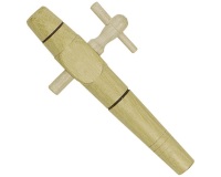 Robinet en bois 7,5 pouces - embout de diamètre 22 mm