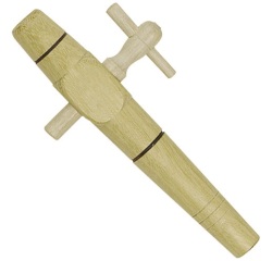 Robinet en bois 7,5 pouces - embout de diamètre 22 mm