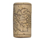 Bouchon naturel - 45 x 24 mm - conservation 10 ans environ - lot de 50