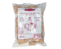 Bouchon liège colmaté - 38 x 24 mm - conservation 7 ans environ - lot de 50