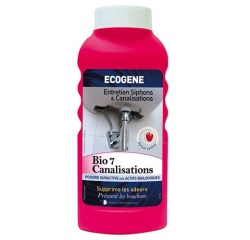 Entretien canalisation poudre suractive Bio7 500 g