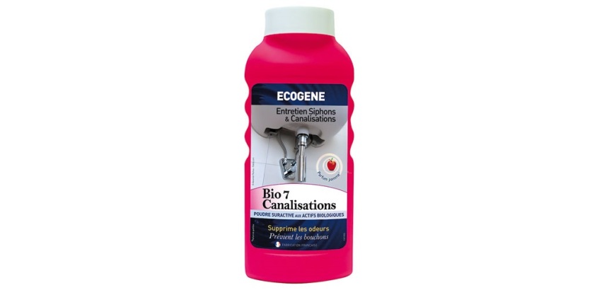 Entretien canalisation poudre suractive Bio7 500 g