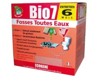 Traitement et entretien fosses septiques Bio 7 toutes eaux 1 Kg