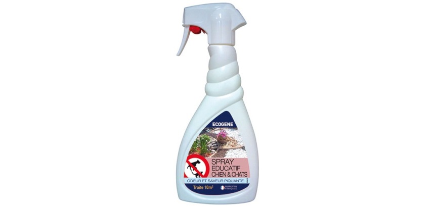 Répulsif - chiens et chats - spray de 500 mL