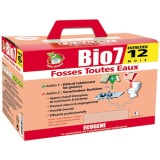 Traitement et entretien fosses septiques Bio 7 toutes eaux 2 Kg