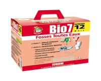Bio 7 - Fosses toutes eaux - entretien 12 mois