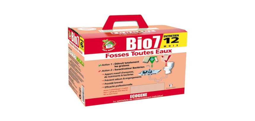 Bio 7 - Fosses toutes eaux - entretien 12 mois