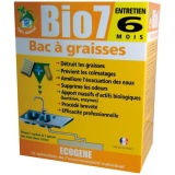 Bio7 entretien bacs à graisses 6 doses