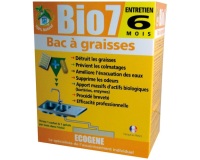 Bio7 entretien bacs à graisses 6 doses