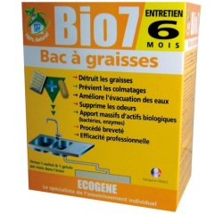 Bio7 entretien bacs à graisses 6 doses