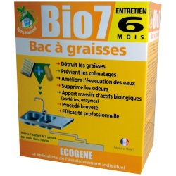 Bio7 entretien bacs à graisses 6 doses