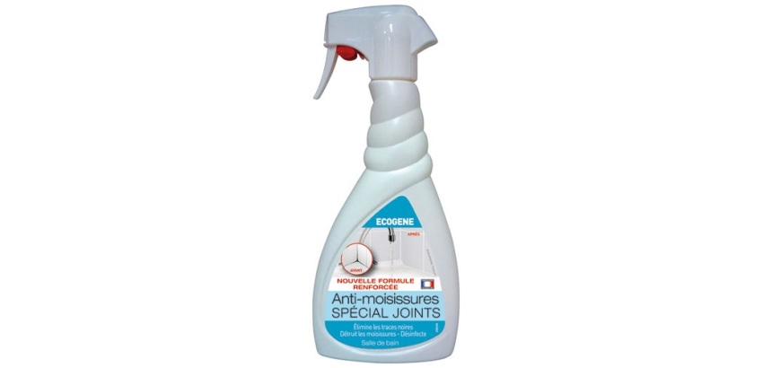 Anti-moisissures spécial joints salle de bain pistolet 500 ml