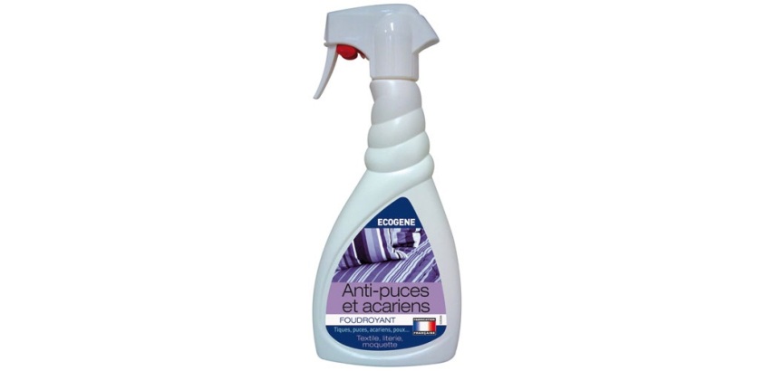 Spray foudroyant - anti-puces et acariens - 500 mL