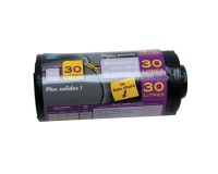 Sac poubelle renforcé - 30 L - x20 - 50 x70 cm