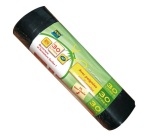 Sac poubelle avec poignées coulissantes 30 L x 20