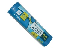 Sac poubelle - 50 L - 14 microns - x15
