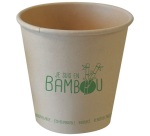 Gobelet en bambou - 25 cl - Lot de 50