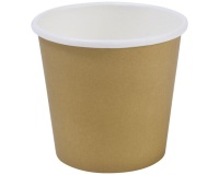 Gobelet en carton pour boissons chaudes 10 CL - Lot de 50