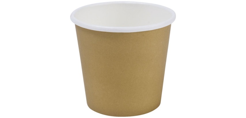 Gobelet en carton pour boissons chaudes 10 CL - Lot de 50