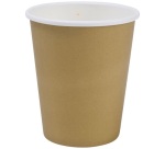 Lot de 50 Gobelets Carton Boissons Chaudes 25cl - Sphere