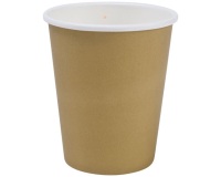 Lot de 50 Gobelets Carton Boissons Chaudes 25cl - Sphere