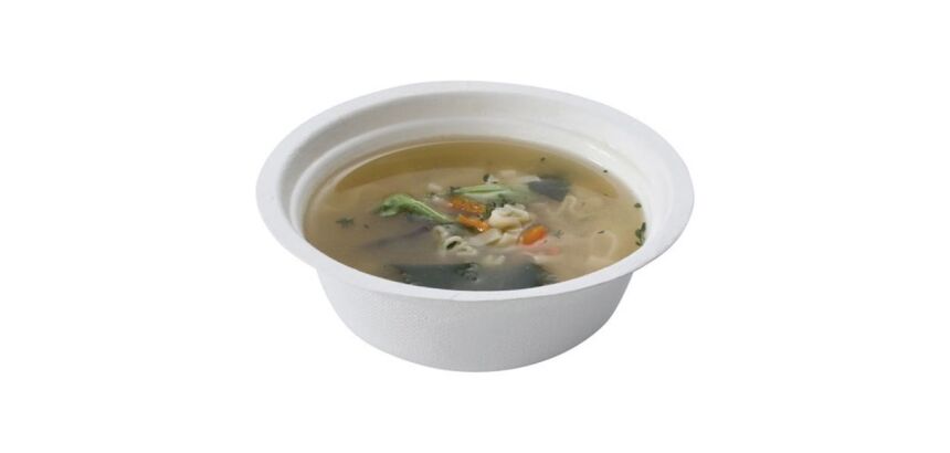 Lot de 50 bols ronds 350 ml