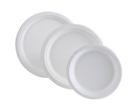 Lot de 50 assiettes rondes 23 cm