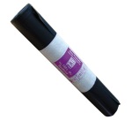 Sac poubelle expert 130 L 60 microns x 10