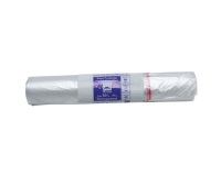 Sac poubelle transparent - 50 L - 24 microns - x30