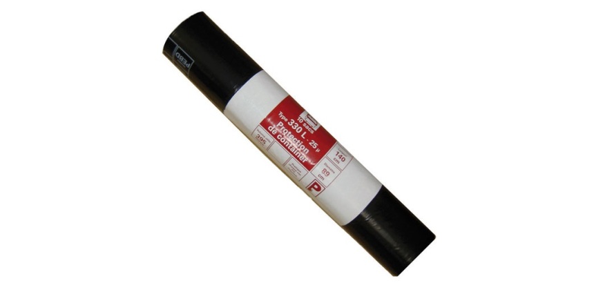 Housse de conteneur - 330 L - x10 - noir
