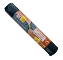 Sacs poubelles gravats 50 L X 5