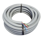 Gaine préfilées Icta - 3G1.5mm² - L : 10 m - couronne