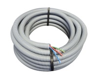 Gaine préfilées Icta - 3G1.5mm² - L : 10 m - couronne