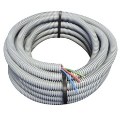 Gaine préfilées Icta - 3G2.5mm² - L : 10 m - couronne