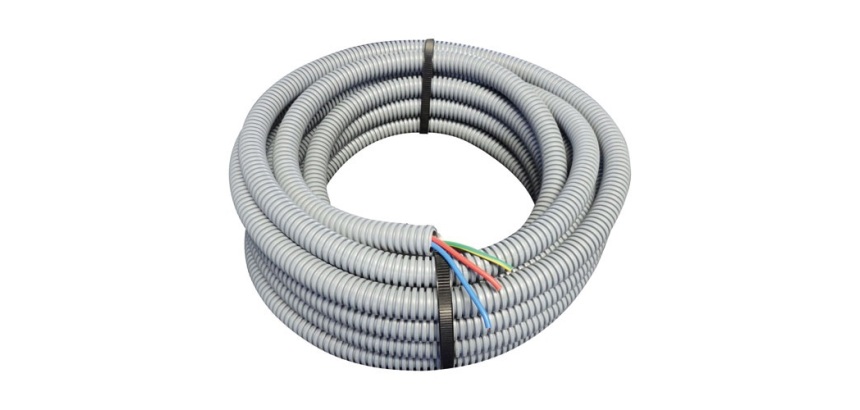 Gaine préfilées Icta - 3G2.5mm² - L : 10 m - couronne