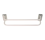Porte-serviette - 2 barres - fixation murale - L : 50 cm - P : 12 cm - H :