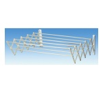 Séchoir mural extensible