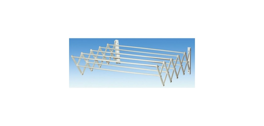 Séchoir mural extensible