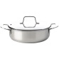 Sauteuse inox 24 cm + couvercle - Maestro