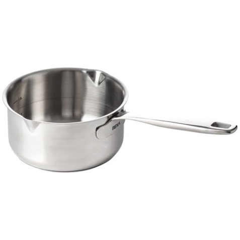 Casserole 16 cm 2 becs verseurs - Maestro