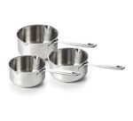 Série de 3 casseroles 16 à 20 cm - Maestro