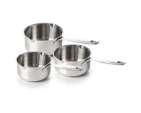 Série de 3 casseroles 16 à 20 cm - Maestro