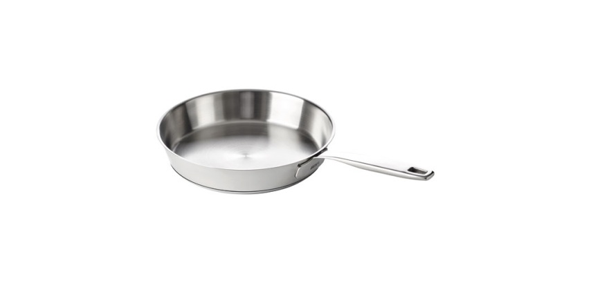 Poêle inox 24 cm - Maestro