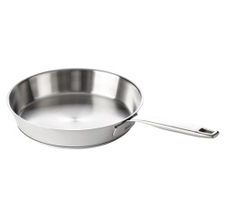 Poêle inox 28 cm - Maestro