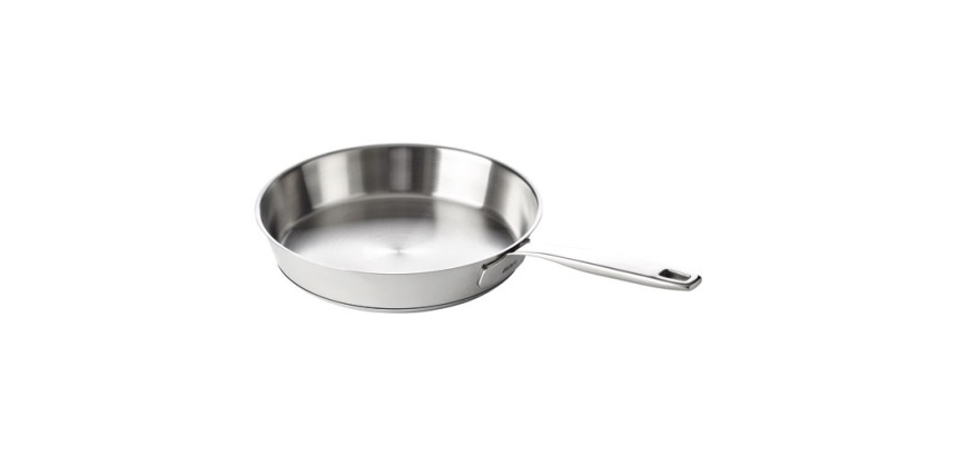 Poêle inox 28 cm - Maestro