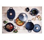 Poêle grill 28 cm - Nori
